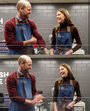 Kate Middleton e William