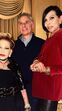Betty, José Castelo Branco e Roger Basile