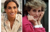 Meghan Markle, Princesa Diana