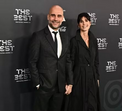 Pep Guardiola e Cristina Serra