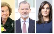 Rainha Sofia, Rei Felipe VI, Rainha Letizia