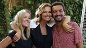 Inês Mendes da Silva, Cristina Ferreira e Manuel Santana Lopes