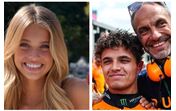 Margarida Corceiro, Lando Norris, Adam Norris