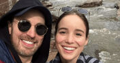 Alba Baptista e Chris Evans 