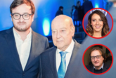 Nuno e Pinto da Costa; Joana Pinto da Costa, Alexandre Pinto da Costa
