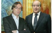 Pinto da Costa e Alexandre Pinto da Costa