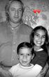 Martim e Mariana com o avô