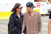 Justin Bieber e Hailey Bieber 