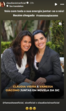 Cáudia Vieira e Vanessa Giácomo