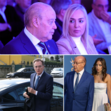Cláudia Campo, Pinto da Costa, Alexandre e Joana Pinto da Costa