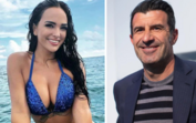 Claudia Bavel, Luís Figo