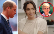 Príncipe William, Meghan Markle, Diana