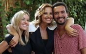 Inês Mendes da Silva, Cristina Ferreira e Manuel Santana Lopes