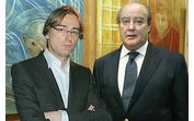 Pinto da Costa e Alexandre Pinto da Costa