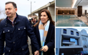 Luís Montenegro e Carla; Hotel Epic Sana; a casa de Espinho