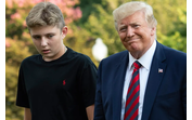 Barron Trump e Donald Trump