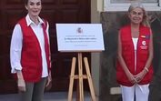 Rainha Letizia em Cabo Verde
