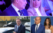 Cláudia Campo, Pinto da Costa, Alexandre e Joana Pinto da Costa