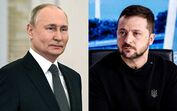 Vladimir Putin e Volodymyr Zelensky