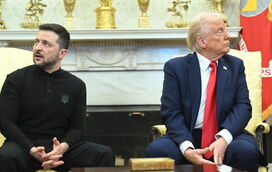 "Porque é que não usa fato?": Todas as humilhações a que Zelensky foi sujeito no encontro com Trump na Casa Branca