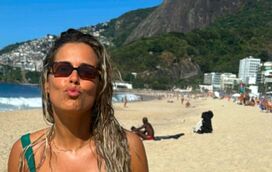 Folia ao mais alto nível! Inês Aires Pereira viaja para o Carnaval e mostra vida louca no Brasil