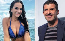 Mas o que é isto? Modelo do Only Fans revela encontros com Luís Figo e deixa-o em fúria: "Lava a boca"