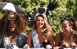 Brasil ao rubro com beleza nas ruas! Musas do Carnaval encantam entre um mar de gente