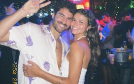 Namoro vai de 'vento em popa'! Luisinha Oliveira até já sonha em casar com José Condessa