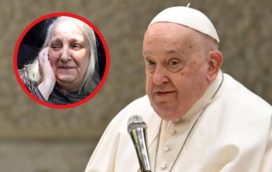 O abraço que ficou por dar: Papa Francisco nunca chegou a rever a irmã, de quem era muito próximo, e que não podia viajar até ao Vaticano por se encontrar doente