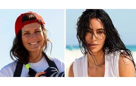 Portuguesa fotografa Kim Kardashian nas Bahamas para a sua nova linha de biquínis