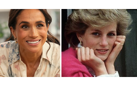 Depois de ser acusada de ter sido arrogante no novo documentário, Meghan Markle recebe presente da sogra, a princesa Diana
