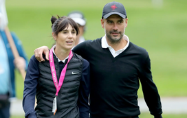 Pep Guardiola faz de tudo para salvar casamento de 30 anos
