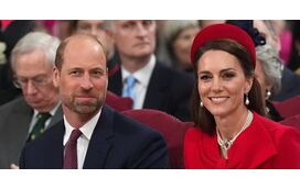 Reis de Inglaterra e príncipes de Gales juntos em dia especial