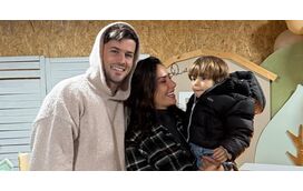 Que Luxo! Carolina Carvalho abre as portas da nova casa e mostra onde vive com David Carreira e o filho