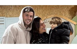 Adeus, Portugal! David Carreira, Carolina Carvalho e o filho Lucas mudam-se para o Brasil