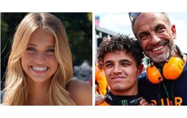 Dinheiro aqui não falta! Pai de Lando Norris, amigo especial de Margarida Corceiro, é um dos homens mais ricos de Inglaterra