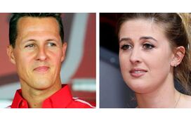 Operação secreta! Michael Schumacher viaja de helicóptero para a Suíça para conhecer a primeira neta