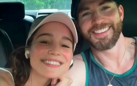 Surpresa: Alba Baptista e Chris Evans foram pais sob um grande secretismo