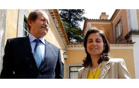 Isabel de Herédia sublinha a diferença de 21 anos que tem de Dom Duarte e revela: "Achava que ele tinha de casar com uma das primas"