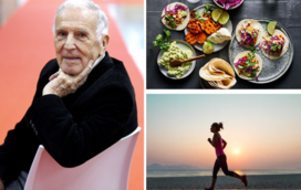 É oncologista, tem 96 anos e alerta: "Reduzir em 30% de quantidade de comida é a chave para viver muitos anos"