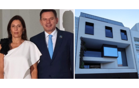 Elevador e oito casas de banho! Tudo sobre a mansão 'à jogador da bola' que Luís Montenegro mandou construir em Espinho