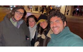 A viagem romântica de Condessa e Luisinha Oliveira a Londres