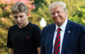 Filho de Donald Trump não se mistura com os colegas da universidade e as raparigas fogem dele: "É um repelente de mulheres"