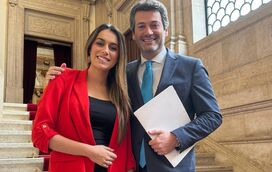 A intenção é ficar com André Ventura e roubá-lo à mulher? Rita Matias responde