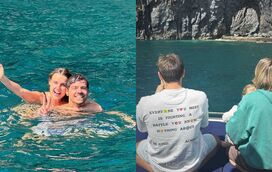 Que luxo! A escapadinha de Kelly Bailey e Lourenço Ortigão a bordo de um iate na Madeira