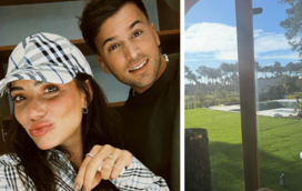 Não é uma casa, é uma mansão! A impressionante nova moradia de luxo de David Carreira e Carolina Carvalho