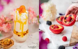 Pastéis de nata de frutos vermelhos ou maracujá? Doce português reiventado em festival único