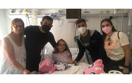 As imagens visita de Sérgio Conceição a uma amiga especial e fã do FC Porto no hospital