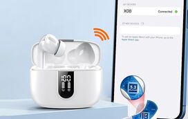 Auscultadores sem fios a metade do preço só na Festa de Ofertas de Primavera da Amazon