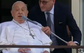 "Obrigado": As últimas palavras do Papa ao homem que tantas vezes lhe salvou a vida